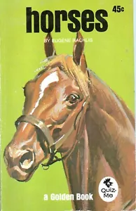 Pferde Ein goldenes Buch Quiz mich von Eugene Rachlis Taschenbuch 1969 - Bild 1 von 2