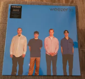 Weezer - Blue Turns 30 - Zoetrope - Limited Edition + Band Litho - sealed - new - Bild 1 von 4