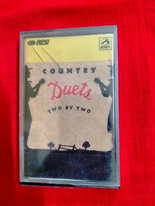 Country Duets Two By Two RARE orig Cassette tape INDIA indian Sealed - Picture 1 of 3