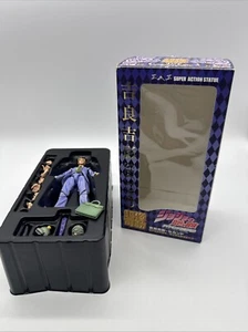 Estatua Super Acción JoJo's Bizarre Adventure Kira Yoshikage Segunda Auténtica - Imagen 1 de 12