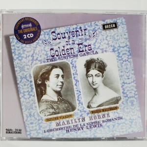 Souvenir of a Golden Era The Sisters Garcia Marilyn Horne 2008 2 CD set Decca - Picture 1 of 6