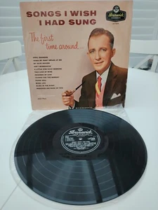 Bing Crosby "Songs I Wish I Had Sung" 1956 UK Brunswick Vinyl LP  EX VG+  - Picture 1 of 9