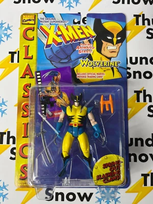 ⚡️❄️ 1995 Toy Biz Marvel Comics X-Men Classics Action Figure Sealed Wolverine - Image 1 of 2