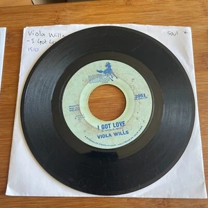 VIOLA WILLS 7" I Got Love / Lost Without The Love 45 Bronco Northern Soul a1510 - Picture 1 of 2