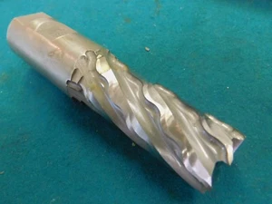 Weldon 1.10" x 2.50" LOC Cobalt Crest Cut Roughing End Mill - Imagen 1 de 4