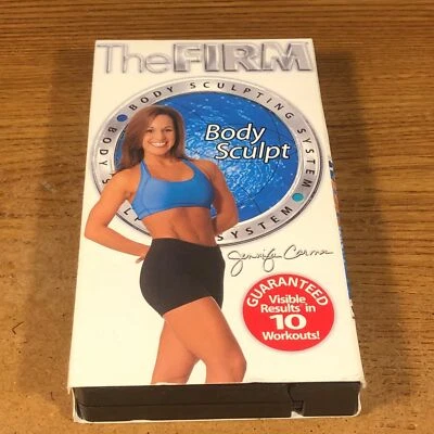 The Firm Body Sculpt  VHS VCR Video Tape Used Jennifer Carmen - Image 1 of 4