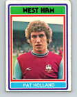 1976-77 Topps England Soccer Football #29 Pat Holland  V28080