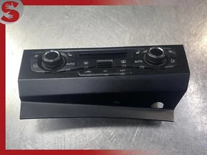 2009-2012 AUDI A4 A5 S4 S5 Q5  DASH AC HEAT TEMPERATURE CLIMATE CONTROL UNIT OEM - Picture 1 of 7