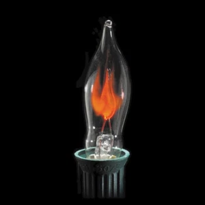 Flickering Flame Bulb, 3.5 Watt- 2/pk - Picture 1 of 1