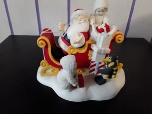 Snowbabies Department 57 "Santa is coming to Town" - Picture 1 of 10