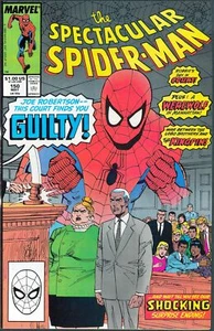 Spectacular Spider-Man 150 NM+ 9.6 Marvel 1989 - Picture 1 of 3