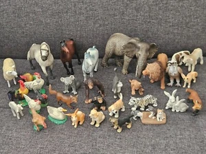 Schleich Tiere Bauernhof, Wildnis, Haustiere Sammlung zum aussuchen - Bild 1 von 117