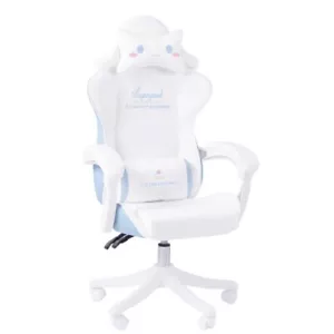 SANRIO Cinnamoroll Gaming Chair Adjustable - Picture 1 of 9