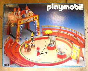 *PLAYMOBIL CIRCUS* N° 3553-1984-SCATOLA ORIGINALE-OTTIME CONDIZIONI-WEST GERMANY - Picture 1 of 6