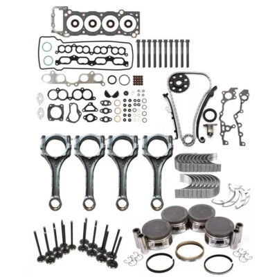 Engine Rebuild Overhaul Kit Rods Timing For 1995-2004 Toyota Tacoma 2.4L 2RZFE - Image 1 of 4
