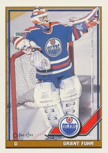 1991-92 O-Pee-Chee #84 GRANT FUHR - Edmonton Oilers - Bild 1 von 1