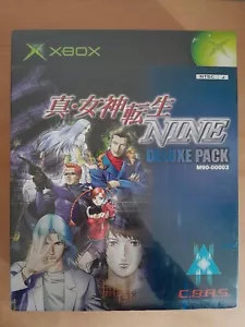 Shin Megami Tensei NINE Deluxe Pack | Xbox Original, Japan | Brand New Sealed - Picture 1 of 6
