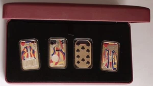2008-2009 Kanada PP Silber 15 $ Spielkarten Geld Set 10/Jack/Queen/King RCM - Bild 1 von 6