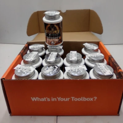 GorillaPro NSCU Copper Based High Temp Anti-Seize Lubricant  8 oz Can Box of 12 - Image 1 of 4