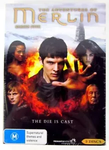 The Adventures Of Merlin : Series Five Season 5 DVD NEW RARE 2012 - Picture 1 of 3