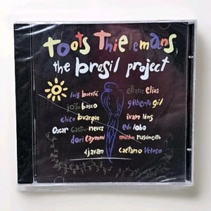 Toots Thielemans The Brasil Project CD New Sealed eliane elias dori caymmi - Bild 1 von 3