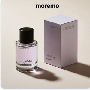 Moremo Hair Perfume Spray Mist 50ml Lily Of The Valley Bergamot