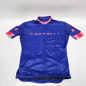 Maglia Ciclismo Castelli Gradient Lapislazzuli Blu - Donna Taglia XS - Foto 1 di 7