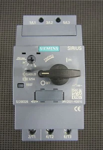 Disyuntor Siemens 3RV2031-4DB10 Clase 20 S2 Versión A 18-25A - Imagen 1 de 9