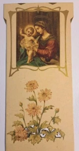 Mother And Child Card circa 1890-1910  - Picture 1 of 1