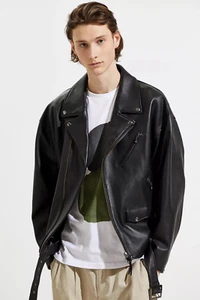 Chaqueta de cuero Monkey Time Rider - Imagen 1 de 14