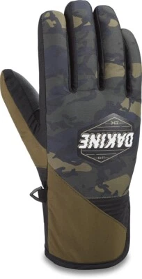 Dakine Crossfire Spring Riding Snowboard Gloves Men's Large Cascade Camo New - Image 1 of 2