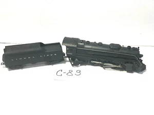 LIONEL "HUDSON" 2056 4-6-4 & TENDER SERVICED-TESTED 2046 W, Tested - Picture 1 of 18