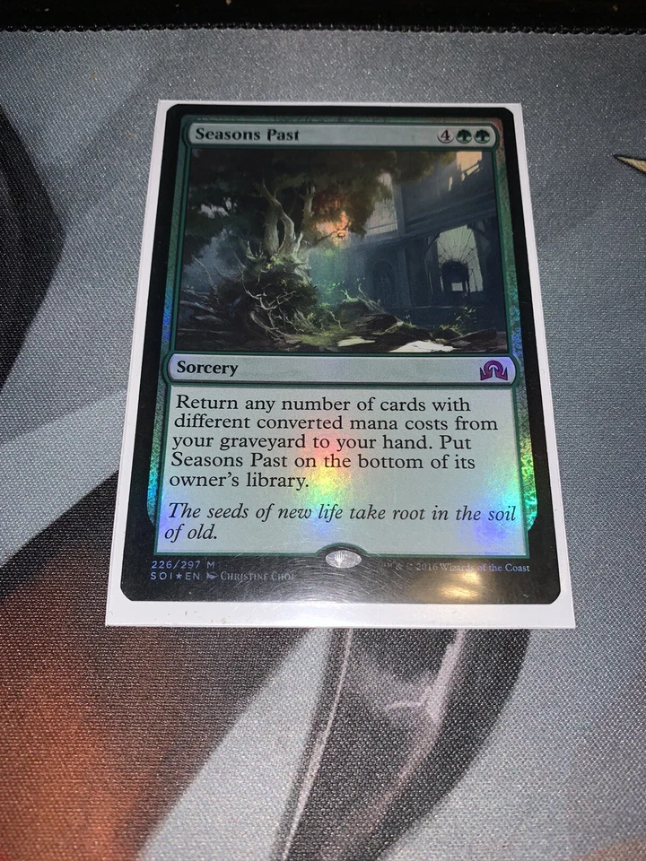 Mtg Singles - Seasons Past - Shadows Over Innistrad - Foil Mythic Rare - LP - Image 1 of 1