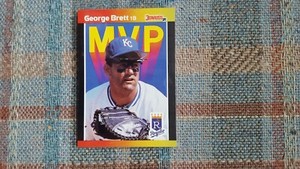 1988 Donruss Leaf George Brett #BC-7 NR-MT