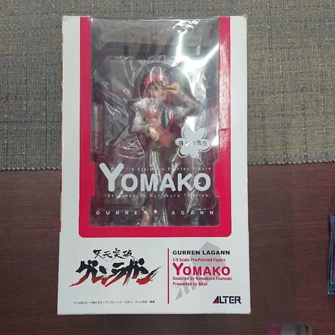Yomako Sensei  Figure 1/8 Gurren Lagann Yoko Alter 2009 Cover