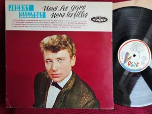 JOHNNY HALLYDAY - Nous les gars, nous les filles . réd. 1980 / EX - Imagen 1 de 3