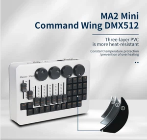 Mini Command Wing Console Stage Lighting Controller MA2 Version DMX Controller - Picture 1 of 6