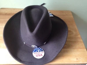 Stetson Cowboy Hat Unisex New With Tags - Picture 1 of 7