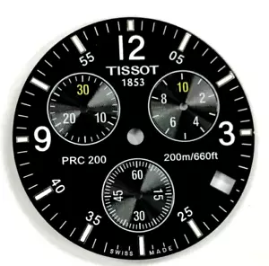 NEW OLD STOCK Tissot Black Dial T0554171105700 for Tissot T17.1.586.52 PRC 200 - Picture 1 of 8