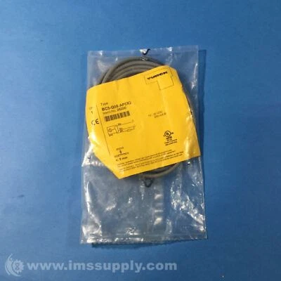 1PCS NEW Turck BC5-Q08-AP6X2 Capacitive Sensor, 5 mm Read Distance FNFP - Image 1 of 3