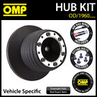 Omp Steering Wheel Hub Boss Kit Fits Vw Polo Gti 1.6 16V 98-02 [Od/1960Vw238a]