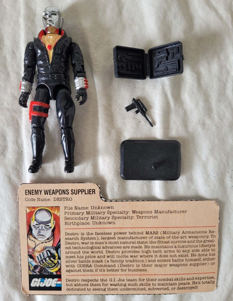 Cobra Commander G.I. Joe Military & Adventure Action Figures Cobra Commander G.I. Joe Military & Adventure Action Figures