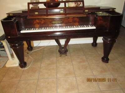 chickring piano - Image 1 of 4