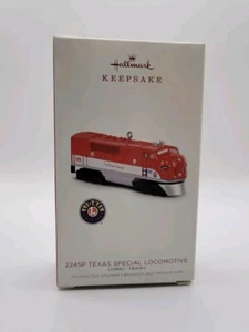 2018 Hallmark Lionel Series #23 - 2245P Texas Special Locomotive - NIB - Picture 1 of 4
