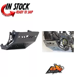 AXP RACING SKID PLATE BLACK SURON LIGHT BEE AX1567 - Bild 1 von 3