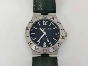 Reloj de pulsera Bvlgari Diagono Sports LCV35S automático 40 mm esfera negra para hombre funcionando - Imagen 1 de 9