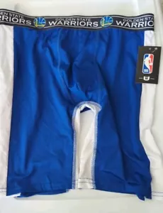Calzoncillo boxer grande para hombre NBA Golden State Warriors - Imagen 1 de 5