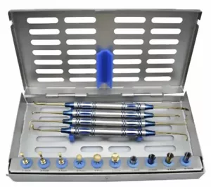 Zahnimplantate Erhöhung Sinus Lift Kit Scheibe Bohrer Stopfen Autoklav Kit Ce - Bild 1 von 5