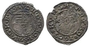 Römisch Deutsches Reich, Rudolph II. 1576-1612, Denar 1603 KB Münze Coin (X65) - Picture 1 of 1