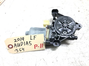 2018-2024 AUDI A5 S5 RS5 LEFT DRIVER FRONT DOOR WINDOW REGULATOR MOTOR OEM - Picture 1 of 6